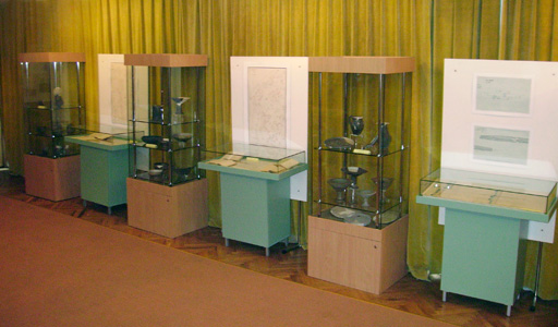  imagine din expozi�ia "Situl arheologic Poiana - Piroboridava"